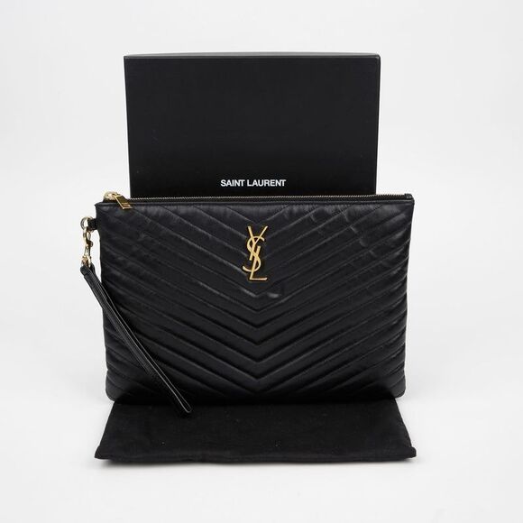SAINT LAURENT Handbags - Monogram Tablet Pouch